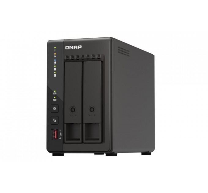QNap Система зберігання даних 2BAY TS-253E-8G QNAP