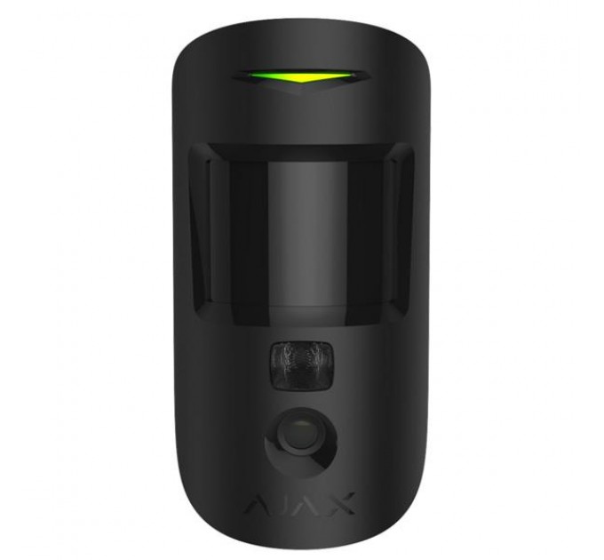 Ajax Ajax StarterKit Cam HDR (8EU) UA black комплект охоронної сигналізації