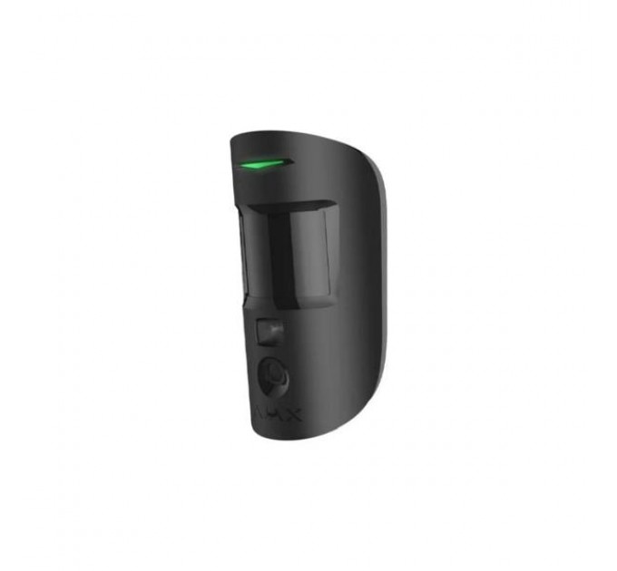 Ajax Ajax StarterKit Cam HDR (8EU) UA black комплект охоронної сигналізації