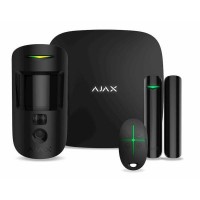 Ajax StarterKit Cam HDR (8EU) UA black комплект охоронної сигналізації