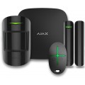 Ajax Ajax StarterKit 2 (8EU) black комплект охоронної сигналізації (000023479)