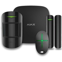 Ajax StarterKit 2 (8EU) black комплект охоронної сигналізації (000023479)