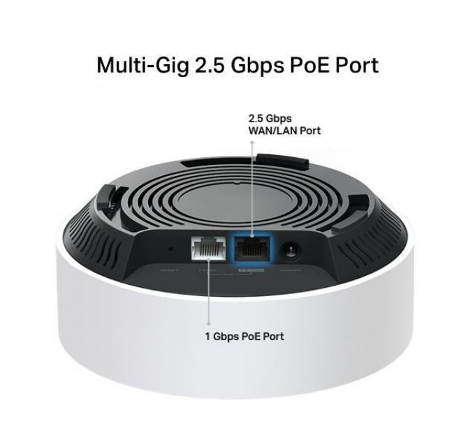 TP-Link Домашня Mesh Wi-Fi система (2 шт у комплекті), Deco X50-PoE(2-pack) TP-LINK