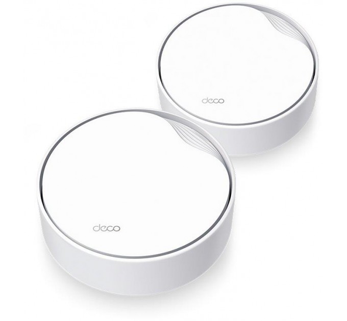 TP-Link Домашня Mesh Wi-Fi система (2 шт у комплекті), Deco X50-PoE(2-pack) TP-LINK