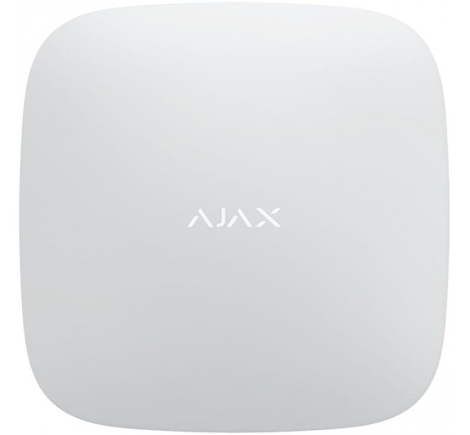 Ajax Охоронна централь Ajax Hub Plus white EU (000010642)