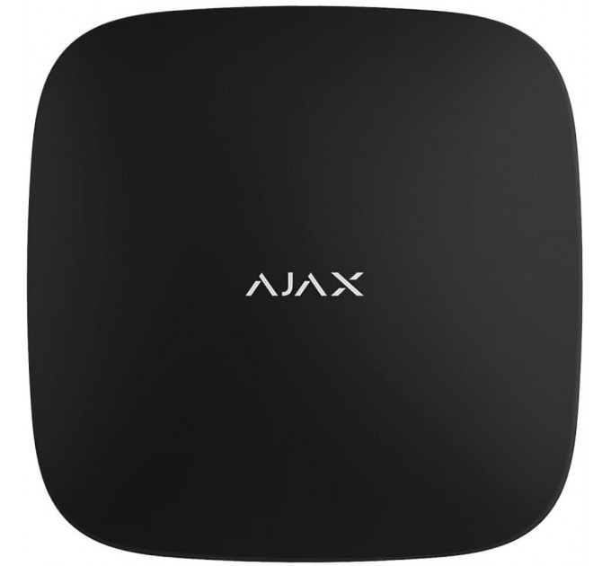 Ajax Охоронна централь SMART HOME HUB PLUS BLACK 000012233 AJAX