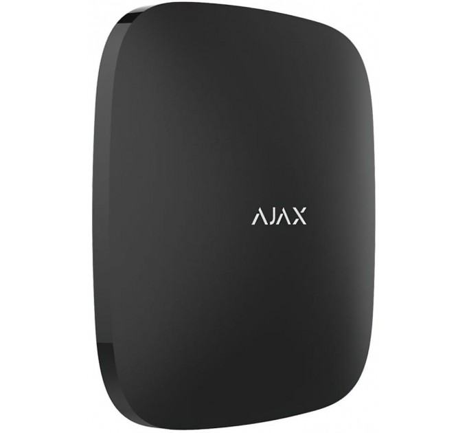 Ajax Охоронна централь SMART HOME HUB PLUS BLACK 000012233 AJAX