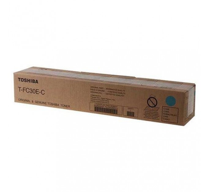 Toshiba Картридж-тонер CYAN T-FC30EC 6AJ00000281 TOSHIBA