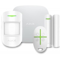 Комплект охоронної сигналізації  Ajax StarterKit White (000001144)