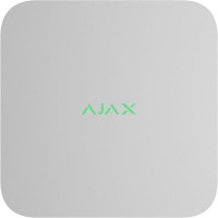 Ajax NVR (16ch) (8EU) ASP white мережевий відеореєстратор