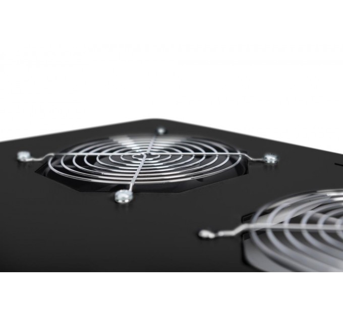 Assmann Блок вентиляційний  DN-19 FAN-2-B-N DIGITUS by ASSMANN