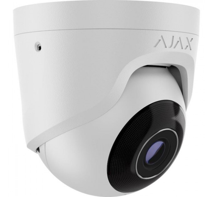 Ajax Ajax TurretCam (5 Mp/2.8 mm) ASP white відеокамера спостереження