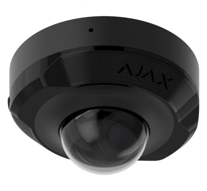 Ajax Ajax DomeCam Mini (5 Mp/2.8 mm) ASP black відеокамера спостереження