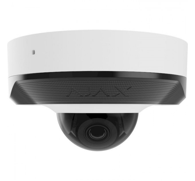 Ajax Ajax DomeCam Mini (5 Mp/2.8 mm) ASP white відеокамера спостереження