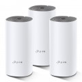 TP-Link Домашня Mesh Wi-Fi система (3шт у комплекті), арт. Deco E4(3-Pack)