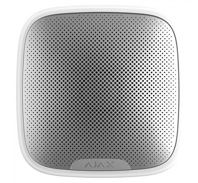 Ajax Бездротова зовнішня сирена Ajax StreetSiren White (000001159)