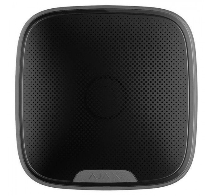 Ajax Бездротова зовнішня сирена Ajax StreetSiren Black (000001158)