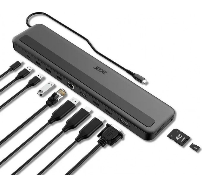 Acer Док-станція 13IN1 HP.DSCAB.015 ACER