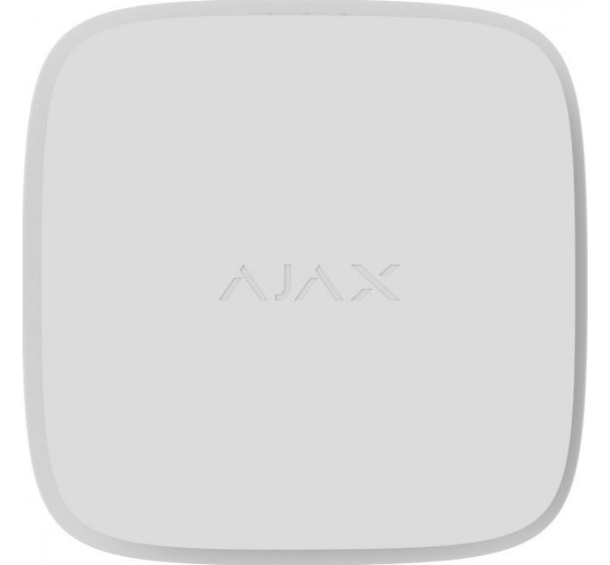 Ajax FireProtect 2 RB (Heat/Smoke/CO) (8EU) white датчик диму, температури та чадного газу