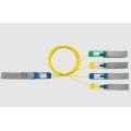 Кабель HPE Aruba IOn 10G SFP+ to SFP+ 1m DAC Cable (R9D19A)