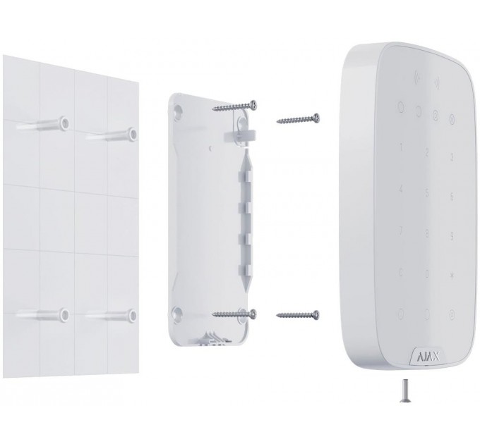 Ajax Ajax Keypad Plus (8EU) white клавіатура (000023070)