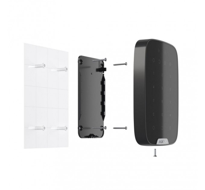 Ajax Ajax Keypad Plus (8EU) black клавіатура (000023069)