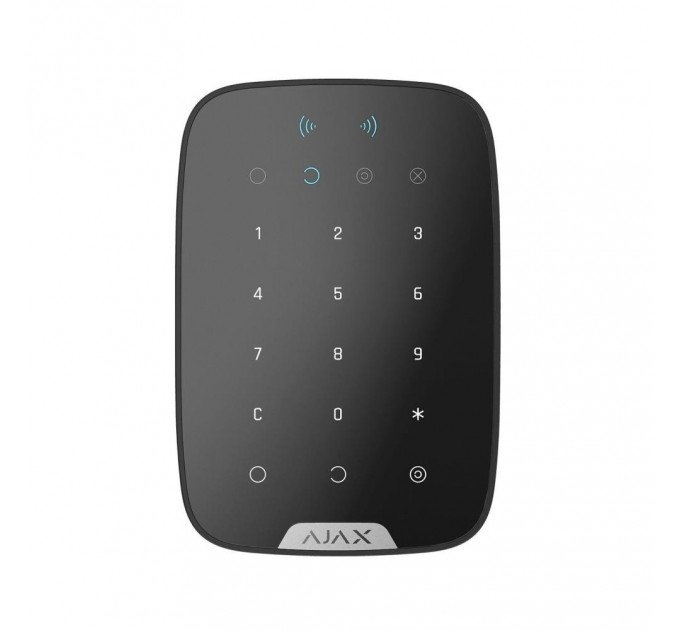 Ajax Ajax Keypad Plus (8EU) black клавіатура (000023069)