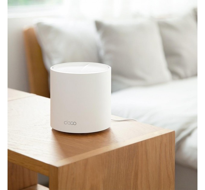 TP-Link Домашня Mesh Wi-Fi система (1 шт у комплекті), Deco X50(1-pack) TP-LINK