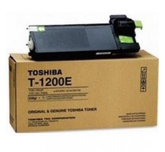 Toshiba Картридж-тонер BLACK T-1200 6.5K 1PCS 6B000000085 TOSHIBA