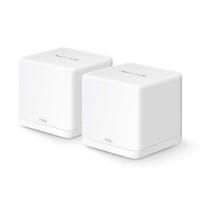 Домашня Mesh Wi-Fi система (2 шт у комплекті), Halo H60X(2-pack) MERCUSYS
