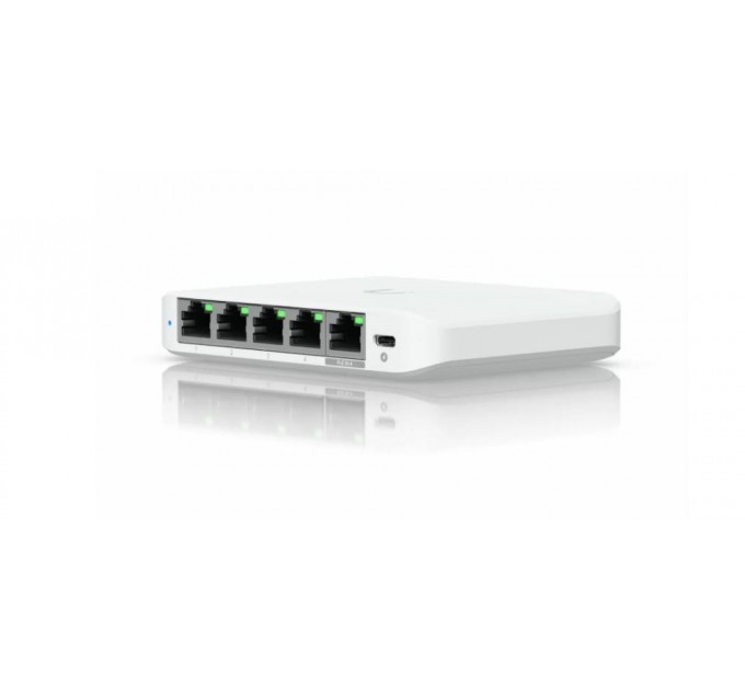Мережевий комутатор Ethernet USW-FLEX-2.5G-5 UBIQUITI