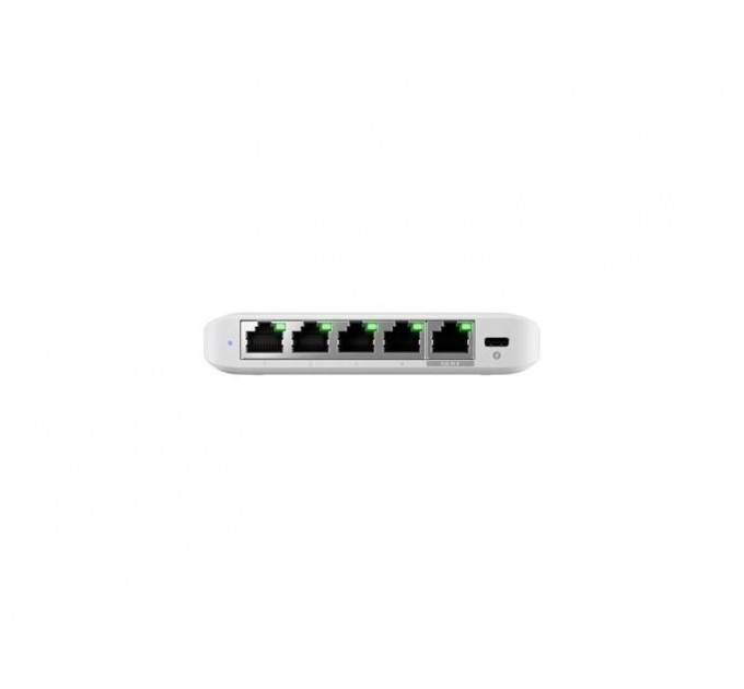 Мережевий комутатор Ethernet USW-FLEX-2.5G-5 UBIQUITI