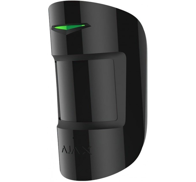 Ajax Бездротовий датчик руху і розбиття скла  BLACK 000001133 AJAX