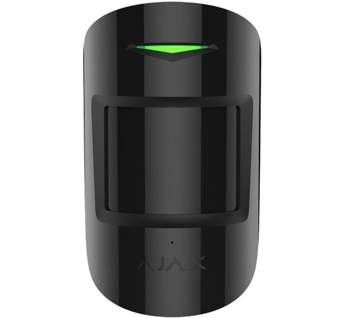 Ajax Бездротовий датчик руху і розбиття скла  BLACK 000001133 AJAX