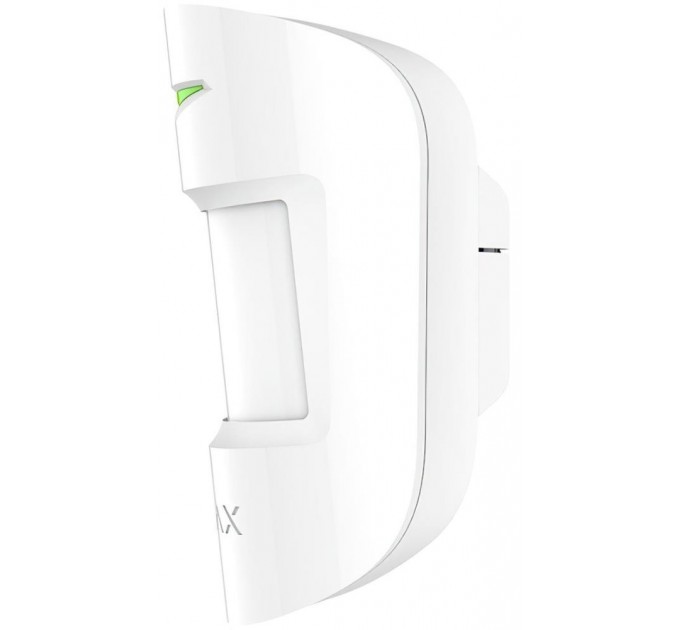 Ajax Бездротовий датчик руху і розбиття скла  WHITE 000001134 AJAX