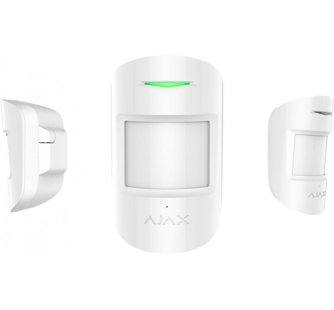 Ajax Бездротовий датчик руху і розбиття скла  WHITE 000001134 AJAX