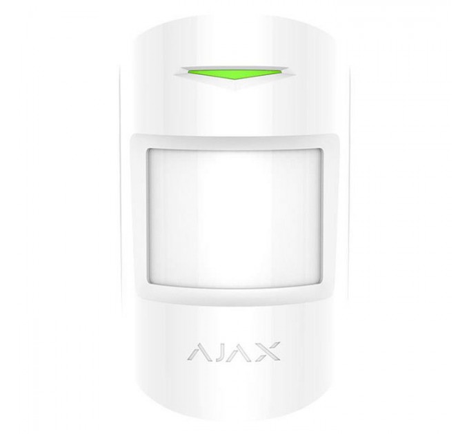 Ajax Датчик руху PLUS WHITE 000001151 AJAX