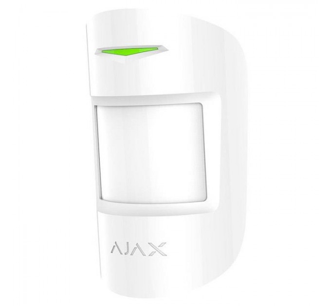 Ajax Датчик руху PLUS WHITE 000001151 AJAX