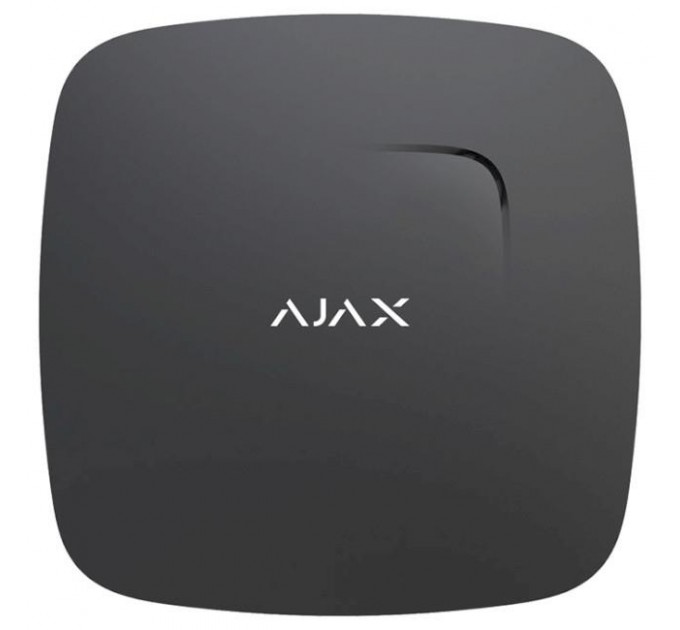 Ajax Бездротовий датчик диму Ajax FireProtect Black (000001137)
