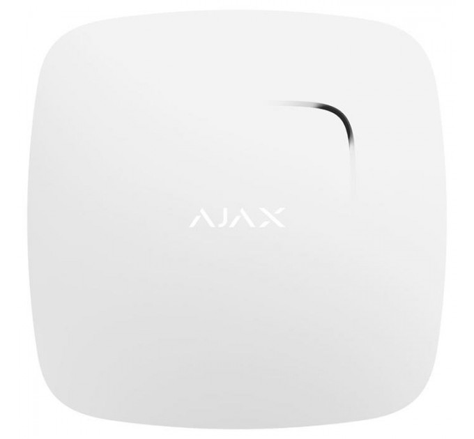 Ajax Бездротовий датчик диму Ajax FireProtect White (000001138)