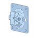 Кріплення AP-270-MNT-H2 AP-270 Series Access Flush Wall or Ceiling Mount (JW055A)