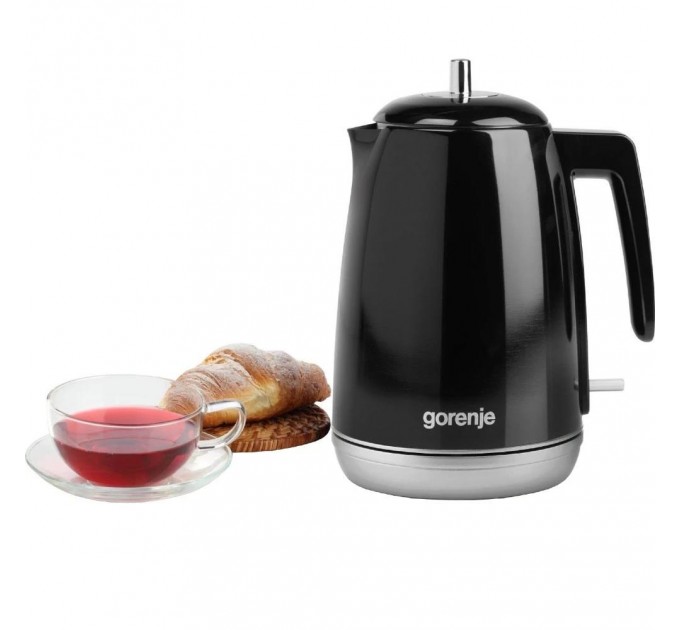 Gorenje Електрочайник GORENJE K 15 RLBK