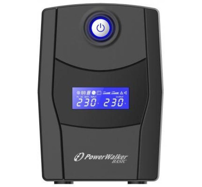 PowerWalker Пристрій безперебійного живлення PowerWalker VI 600 STL (10121072)