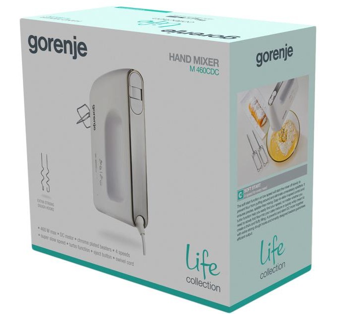 Gorenje Міксер GORENJE M 460 CDC (LW-2213G1)