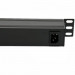 Силовий блок Eserver 19" 9 розеток, без выкл., без кабеля, алюм. корпус, 16А (WT-2261A-GER-9WAY-WO)