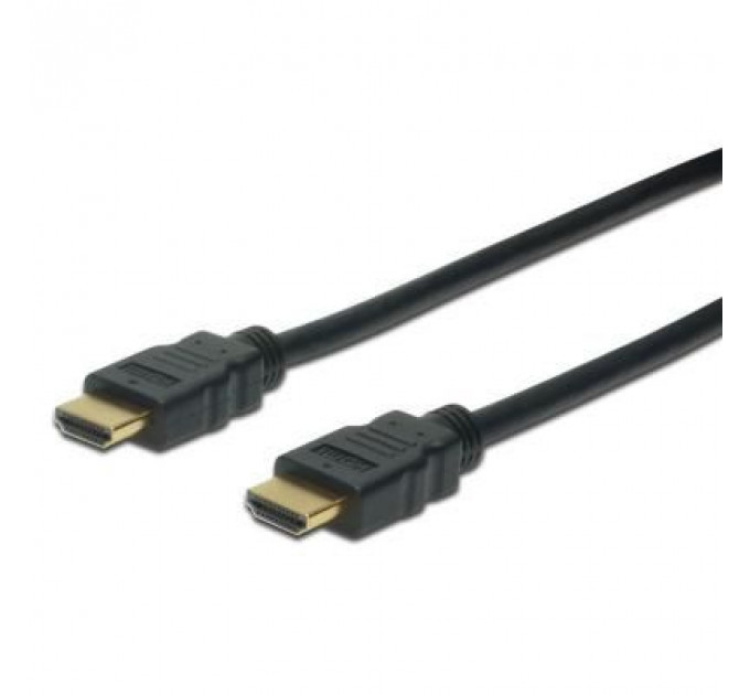 Кабель мультимедійний HDMI to HDMI 5.0m Assmann (AK-330114-050-S)