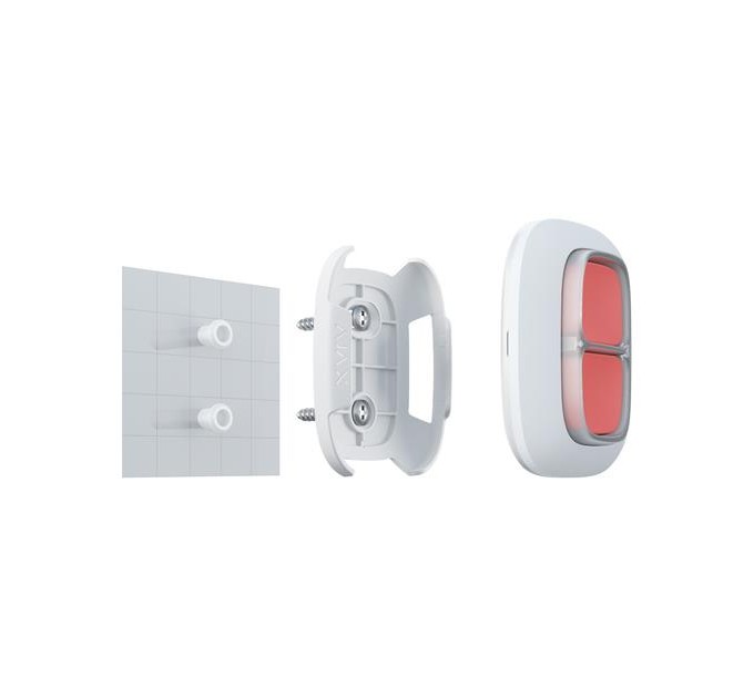 Ajax Ajax DoubleButton white EU тривожна кнопка