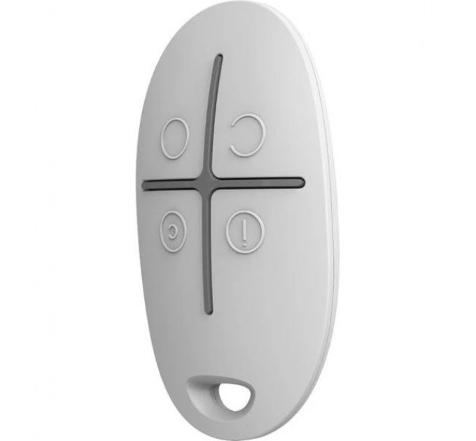 Брелок Ajax SpaceControl White (000001157)