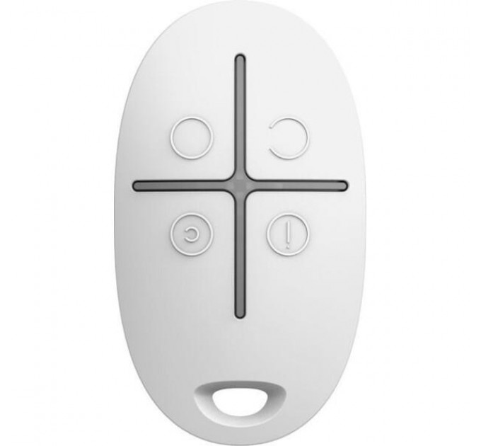 Брелок Ajax SpaceControl White (000001157)