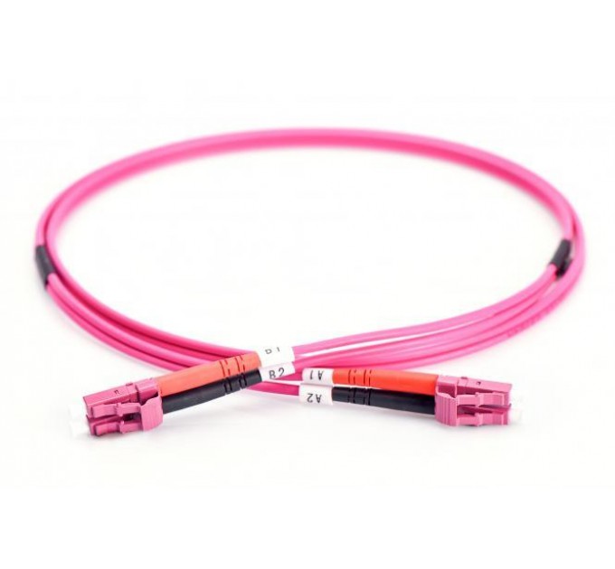 ВО патч-корд Digitus, duplex, LC to LC MM OM4 50/125 µ, 10 м DK-2533-10-4